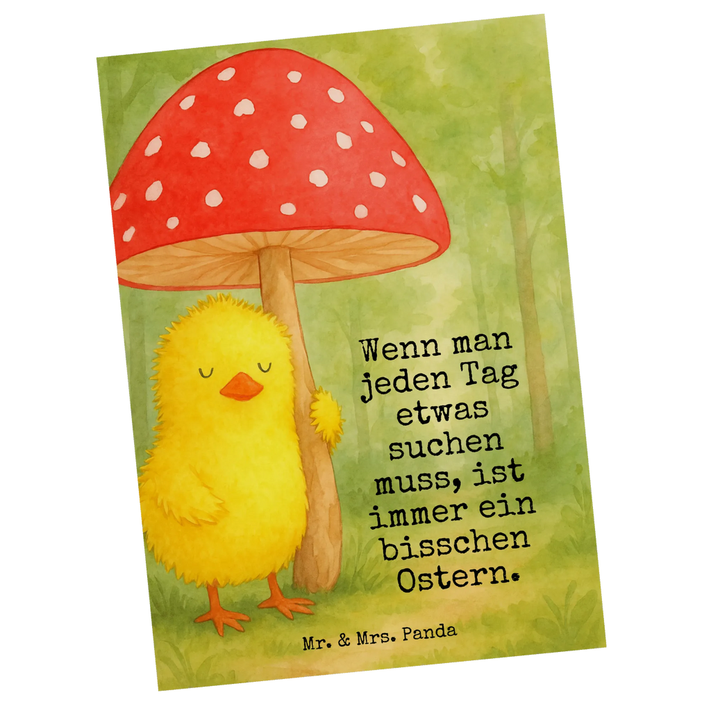 Pocztówka pisklę muchomor czerwony Design Postkarte, Karte, Geschenkkarte, Grußkarte, Einladung, Ansichtskarte, Geburtstagskarte, Einladungskarte, Dankeskarte, Ansichtskarten, Einladung Geburtstag, Einladungskarten Geburtstag, Ostern, Osterhase, Ostergeschenke, Osternest, Osterdeko, Geschenke zu Ostern, Ostern Geschenk, Ostergeschenke Kinder, Ostern Kinder, Küken, Fliegenpilz, Glückspilz, Frohe Ostern, Ostergrüße