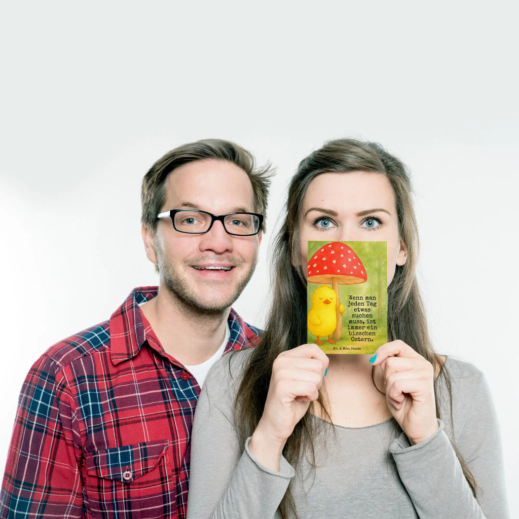 Pocztówka pisklę muchomor czerwony Design Postkarte, Karte, Geschenkkarte, Grußkarte, Einladung, Ansichtskarte, Geburtstagskarte, Einladungskarte, Dankeskarte, Ansichtskarten, Einladung Geburtstag, Einladungskarten Geburtstag, Ostern, Osterhase, Ostergeschenke, Osternest, Osterdeko, Geschenke zu Ostern, Ostern Geschenk, Ostergeschenke Kinder, Ostern Kinder, Küken, Fliegenpilz, Glückspilz, Frohe Ostern, Ostergrüße