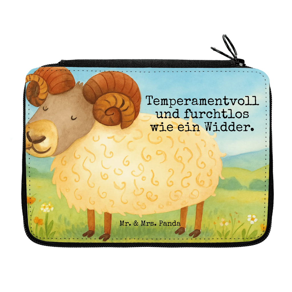 Piórnik znak zodiaku Baran Design Federmappe, Stiftetasche, Stifte Etui, Schule, Einschulung, Geschenk, Kind, Schüler, Schülerin, Stifterolle, Federmäppchen, Motiv, Grundschule, Federmäppchen bedruckt, Büro Stifte Etui, Bestückte Federmappe, Kinder Federmappe, Federmappe Einschulung, Tierkreiszeichen, Sternzeichen, Horoskop, Astrologie, Aszendent, Widder Geschenk, Widder Sternzeichen, Geschenk März, Geschenk April, Geburtstag März, Geburtstag April, Bock, Schafbock