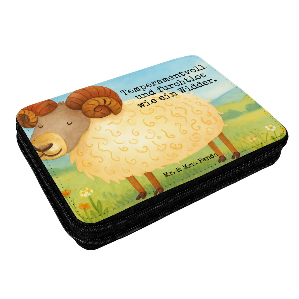 Piórnik znak zodiaku Baran Design Federmappe, Stiftetasche, Stifte Etui, Schule, Einschulung, Geschenk, Kind, Schüler, Schülerin, Stifterolle, Federmäppchen, Motiv, Grundschule, Federmäppchen bedruckt, Büro Stifte Etui, Bestückte Federmappe, Kinder Federmappe, Federmappe Einschulung, Tierkreiszeichen, Sternzeichen, Horoskop, Astrologie, Aszendent, Widder Geschenk, Widder Sternzeichen, Geschenk März, Geschenk April, Geburtstag März, Geburtstag April, Bock, Schafbock