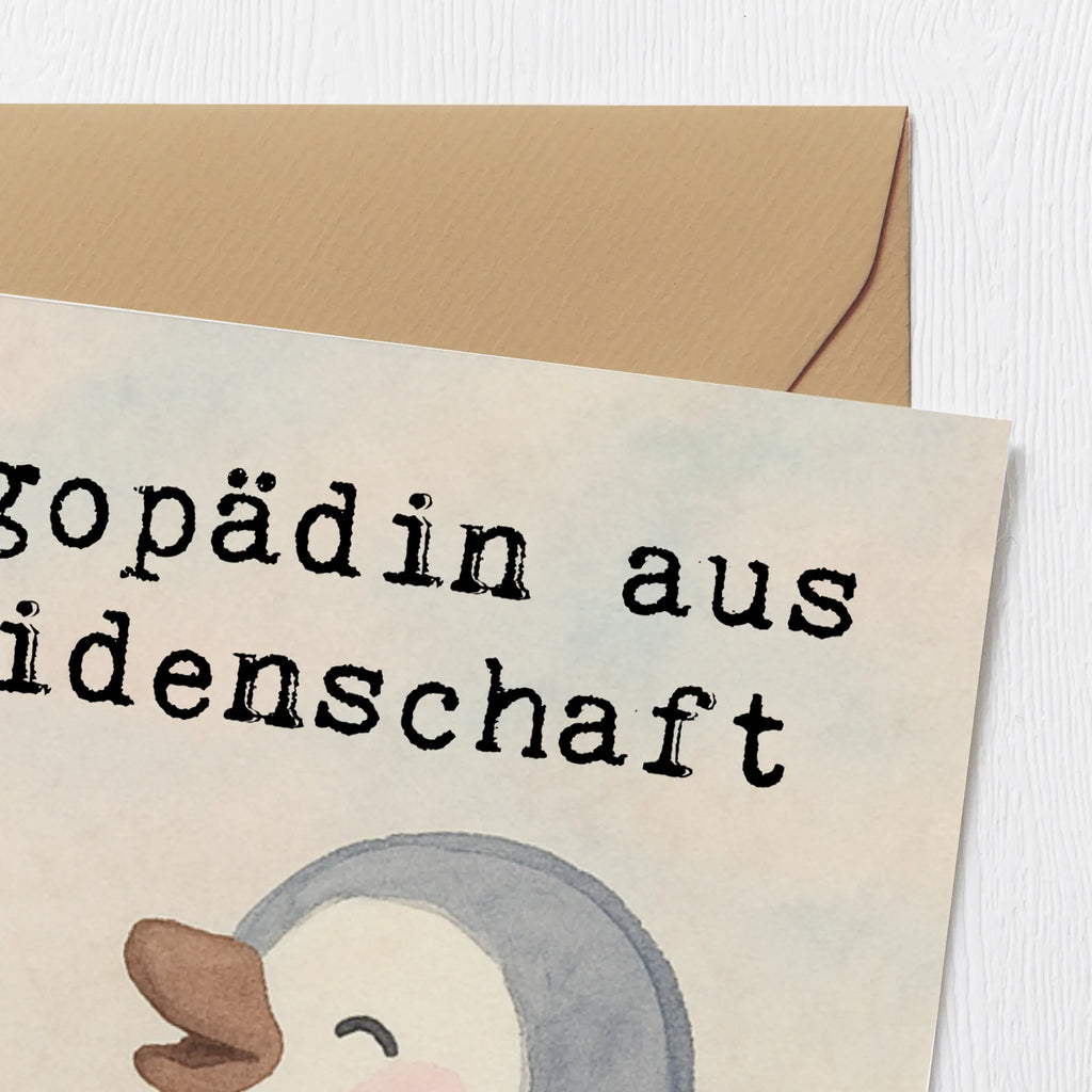 Deluxe Karte Logopädin Leidenschaft Design Geburtstagskarte, Klappkarte, Hochzeitskarte, Hochwertige Klappkarte, Karte, Grußkarte, Einladungskarte, Glückwunschkarte, Hochwertige Grußkarte, Beruf, Ausbildung, Jubiläum, Abschied, Rente, Kollege, Kollegin, Geschenk, Schenken, Arbeitskollege, Mitarbeiter, Firma, Danke, Dankeschön, Studium, Logopädin, Logopädie