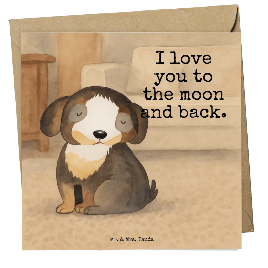 Karta Deluxe pies relaks Design Karte, Grußkarte, Klappkarte, Einladungskarte, Glückwunschkarte, Hochzeitskarte, Geburtstagskarte, Hochwertige Grußkarte, Hochwertige Klappkarte, Hund, Hundemotiv, Haustier, Hunderasse, Tierliebhaber, Hundebesitzer, Sprüche, schwarzer Hund, Hundeliebe, Liebe, Hundeglück