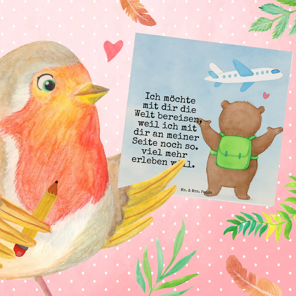 Deluxe Karte Bär Flugzeug Design Karte, Grußkarte, Klappkarte, Einladungskarte, Glückwunschkarte, Hochzeitskarte, Geburtstagskarte, Hochwertige Grußkarte, Hochwertige Klappkarte, Liebe, Partner, Freund, Freundin, Ehemann, Ehefrau, Heiraten, Verlobung, Heiratsantrag, Liebesgeschenk, Jahrestag, Hocheitstag, Valentinstag, Geschenk für Frauen, Hochzeitstag, Mitbringsel, Geschenk für Freundin, Geschenk für Partner, Liebesbeweis, für Männer, für Ehemann
