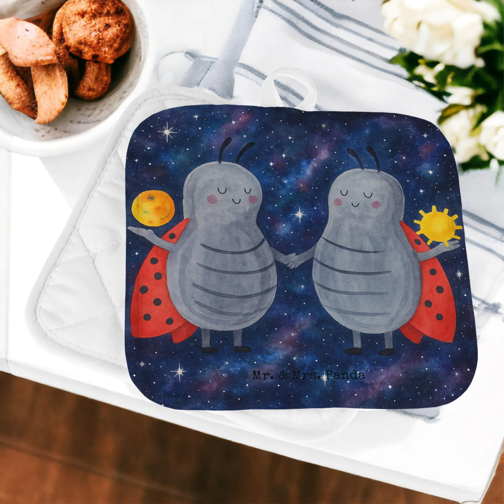 2-elementowy zestaw podkładek pod garnki znak zodiaku Bliźniak Design Schöne Topflappen, Topflappen lustig, Ofenhandschuhe, Topfuntersetzer, Topflappen 2er Set, Ofenhandschuh, Topflappen Set, Topfhandschuh, Topfhandschuhe, Topflappen mit Spruch, Topflappen, Topflappenset, Tierkreiszeichen, Sternzeichen, Horoskop, Astrologie, Aszendent, Glückskäfer, Zwillingsschwester, Geschenk Mai, Zwilling Sternzeichen, Marienkäfer, Geschenk Juni, Geburtstag Mai, Zwilling Geschenk, Zwillinge, Zwillingsbruder