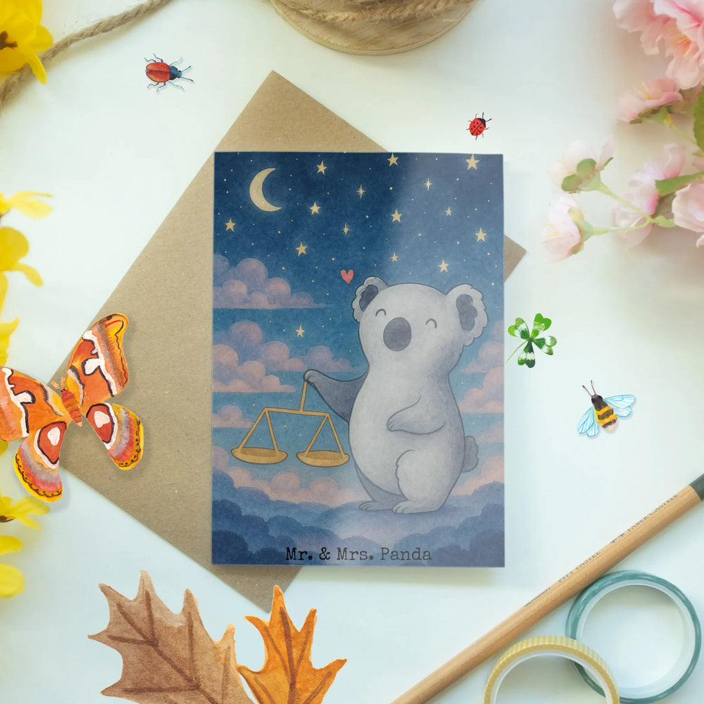 Kartka okolicznościowa Waga Astrologia Design Geburtstagskarte, Klappkarte, Karte, Grußkarte, Einladungskarte, Hochzeitskarte, Ansichtskarten, Glückwunschkarte, Tierkreiszeichen, Sternzeichen, Horoskop, Astrologie, Aszendent, Geschenk zum Geburtstag, Waage, Geburtstagsgeschenk, Geschenk