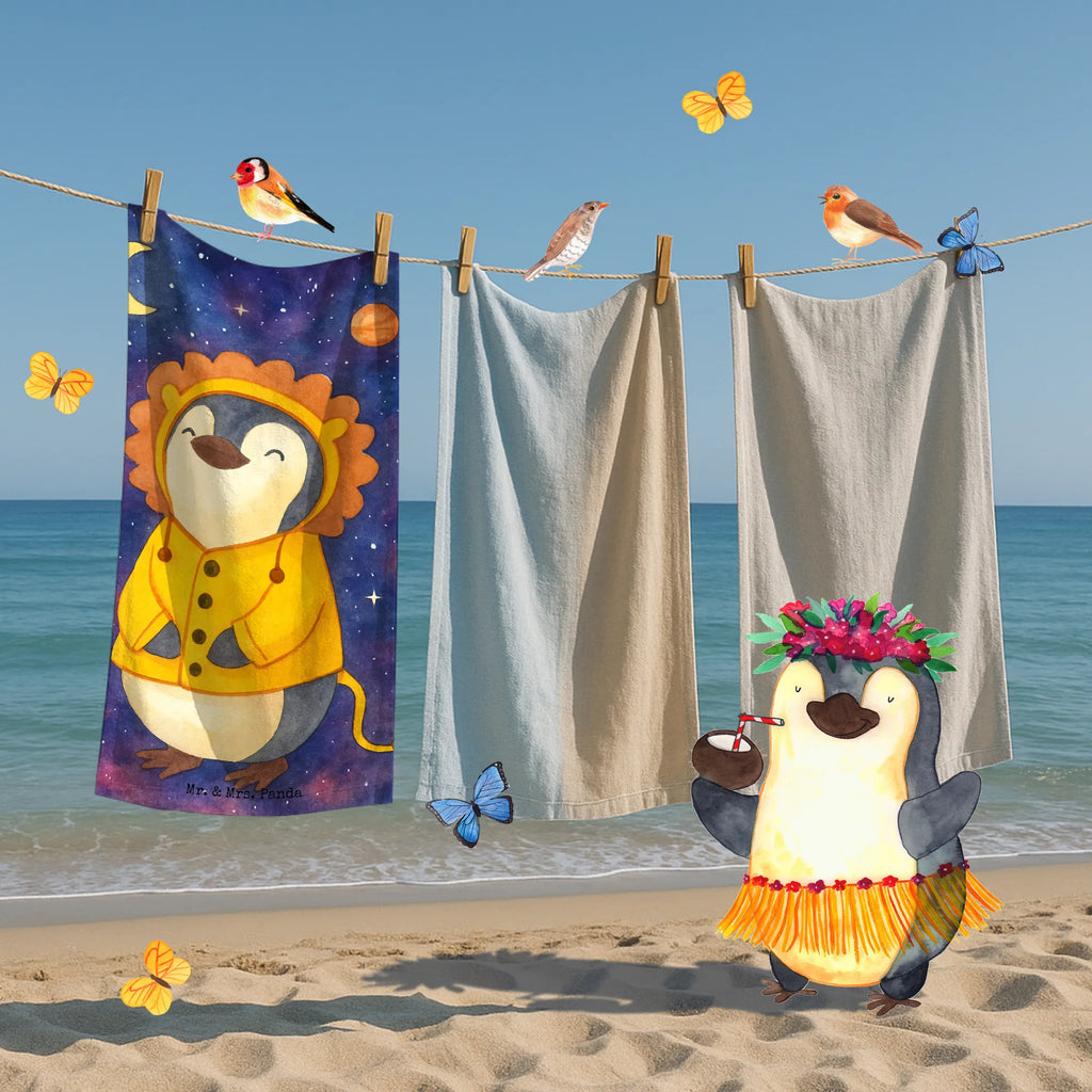 Badehandtuch Löwe Astrologie Design Duschtuch, Strandtuch, Badetuch, Saunatuch, Kinder Handtuch, Tierkreiszeichen, Sternzeichen, Horoskop, Astrologie, Aszendent, Löwe, Geschenkidee zum Geburtstag, Geburtstagsgeschenk, Sternzeichen Löwe