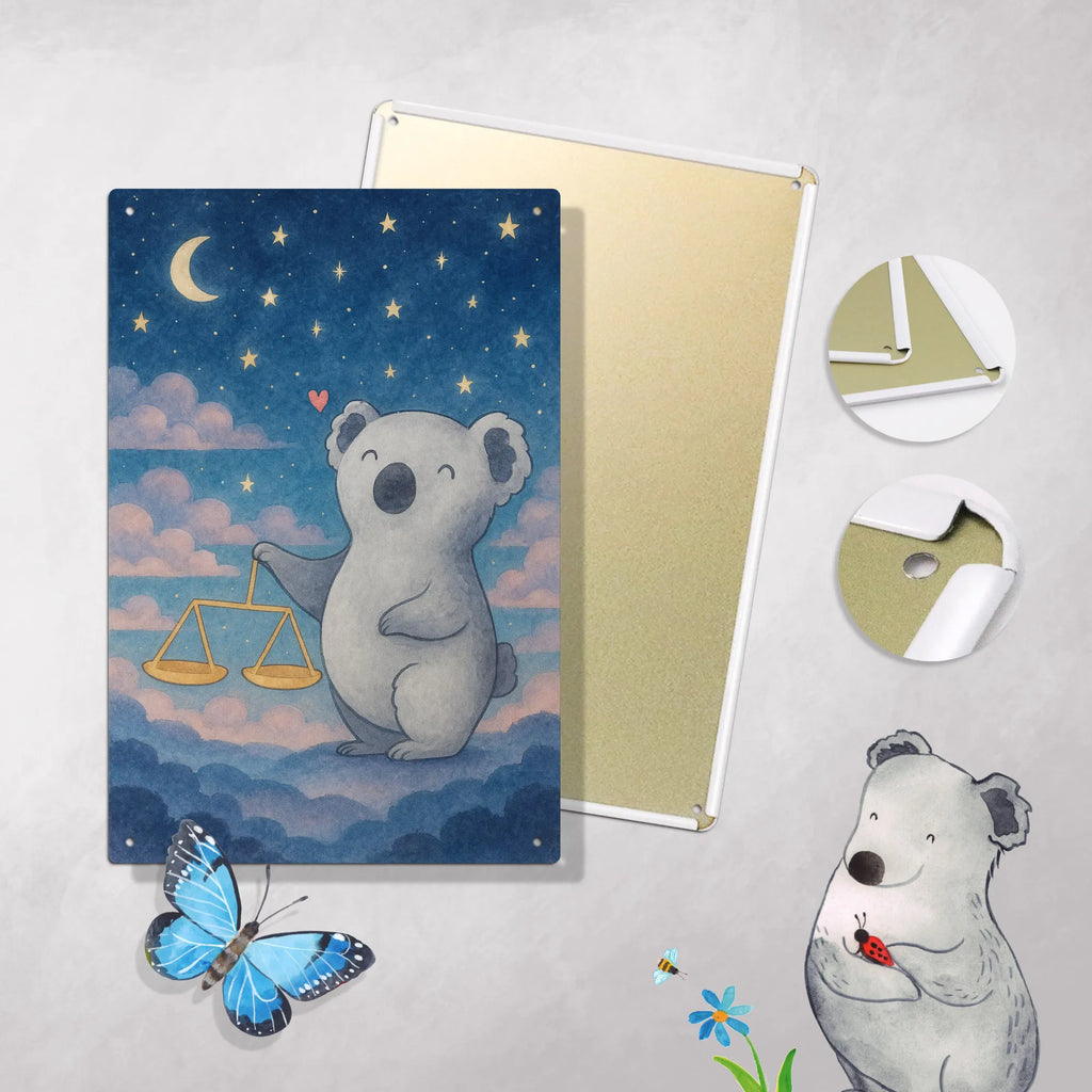 Paint by Numbers Metal Sign Scale Astrology Design constellations, birthdays, astrology, zodiac, date of birth, month of birth