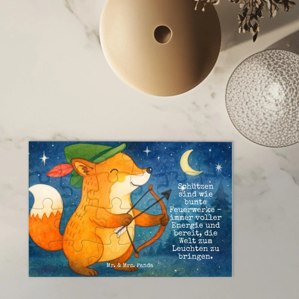 Puzzle Sagittarius Astrology Design Puzzle, Tierkreiszeichen, Horoskop, Astrologie, Aszendent, Sternzeichen, Schütze, Geburtstagsgeschenk, Geschenkidee