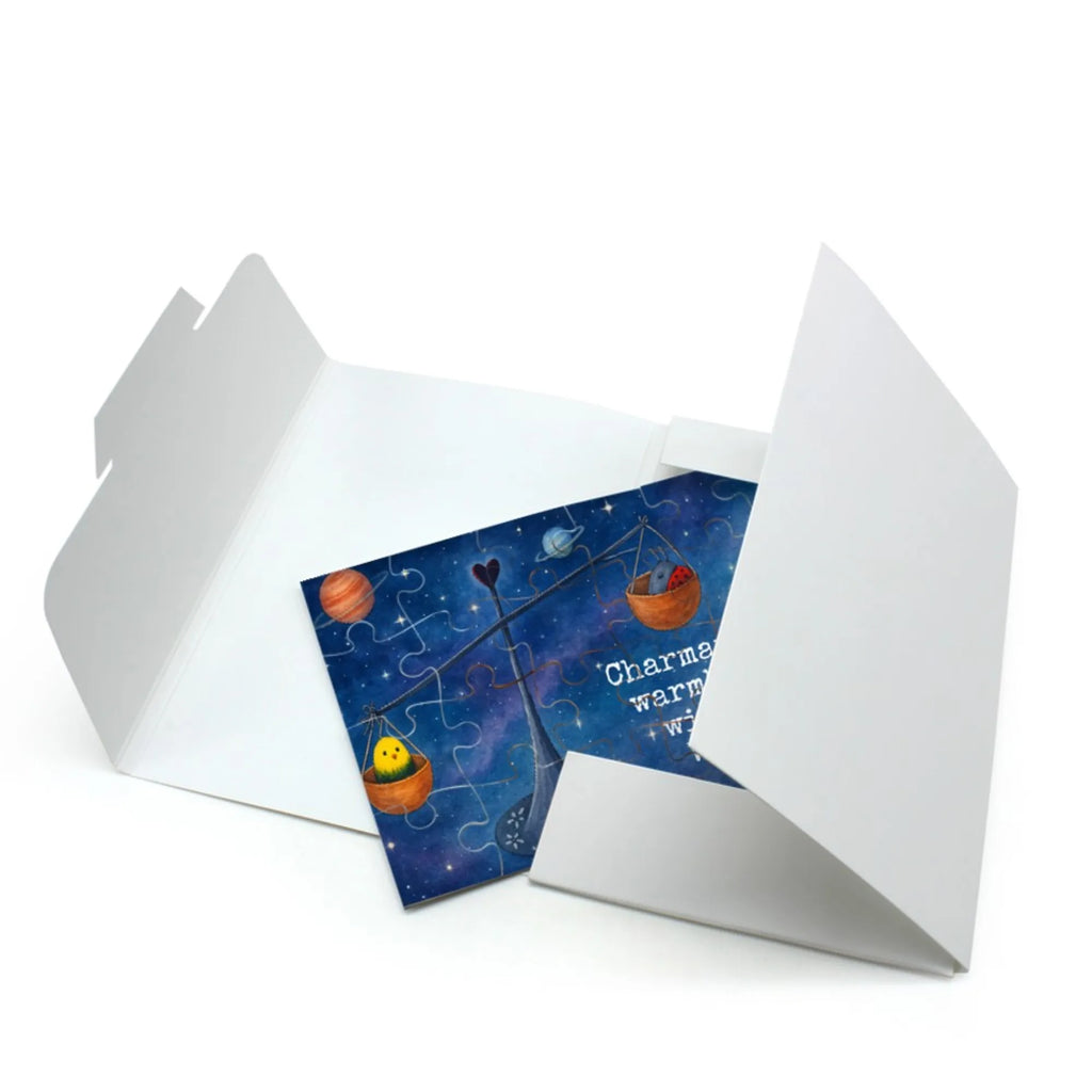 Puzzle Star sign Scale Design Puzzle, Tierkreiszeichen, Sternzeichen, Horoskop, Astrologie, Aszendent, Geschenk September, Hummel, Waage Geschenk, Waage Sternzeichen, Geburtstag Oktober, Geschenk Oktober, Waage, Biene, Geburtstag September, Gleichgewicht, Marienkäfer