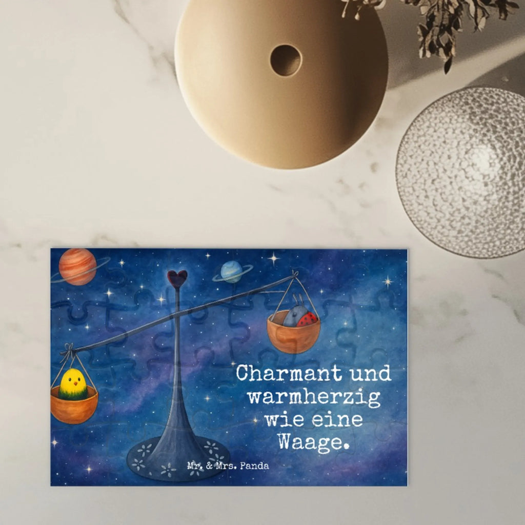 Puzzle Star sign Scale Design Puzzle, Tierkreiszeichen, Sternzeichen, Horoskop, Astrologie, Aszendent, Geschenk September, Hummel, Waage Geschenk, Waage Sternzeichen, Geburtstag Oktober, Geschenk Oktober, Waage, Biene, Geburtstag September, Gleichgewicht, Marienkäfer