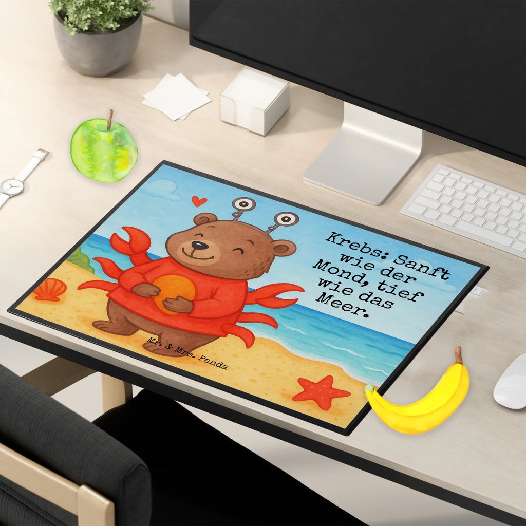 Schreibtischunterlage Krebs Astrologie Design Bürobedarf, Büroartikel, Schreibunterlage, Schreibtischunterlage Groß, Schreibtischauflage, Schreibwaren, Schreibtisch Unterlagen, Tierkreiszeichen, Sternzeichen, Horoskop, Astrologie, Aszendent, Krebs, Geburtstagsgeschenk, Geschenk
