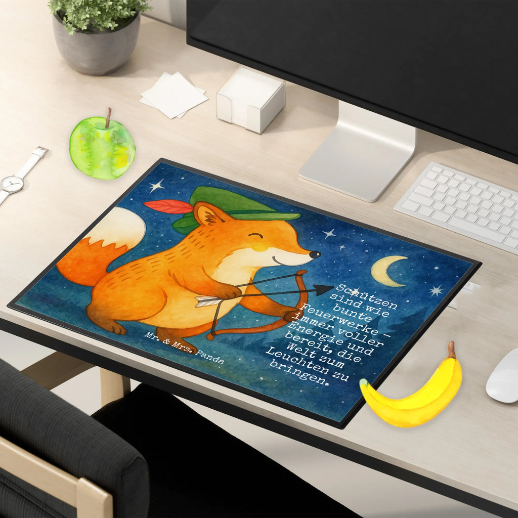 Desk pad Sagittarius Astrology Design Büroartikel, Bürobedarf, Schreibwaren, Schreibtischauflage, Schreibunterlage, Schreibtisch Unterlagen, Schreibtischunterlage Groß, Tierkreiszeichen, Sternzeichen, Horoskop, Astrologie, Aszendent, Geschenkidee, Schütze, Geburtstagsgeschenk