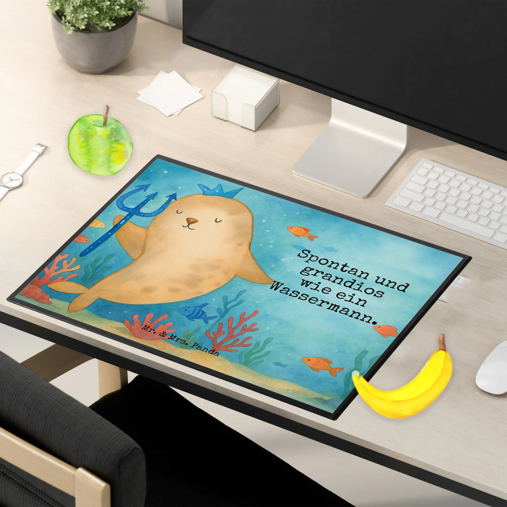 Schreibtischunterlage Sternzeichen Wassermann Design Schreibtischunterlage Groß, Bürobedarf, Schreibtisch Unterlagen, Schreibunterlage, Schreibtischauflage, Büroartikel, Schreibwaren, Tierkreiszeichen, Sternzeichen, Horoskop, Astrologie, Aszendent, Wassermann Sternzeichen, Meer Geschenk, Geburtstag Januar, Geburtstag Februar, Meermann, Nix, Wassermann Geschenk, Geschenk Januar, Geschenk Februar