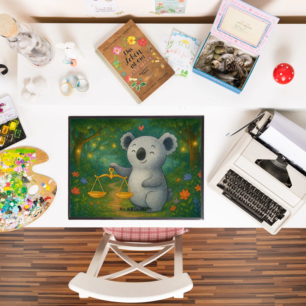 Podkładka na biurko Waga Astrologia Design Schreibunterlage, Schreibwaren, Schreibtischunterlage Groß, Schreibtisch Unterlagen, Bürobedarf, Büroartikel, Schreibtischauflage, Tierkreiszeichen, Sternzeichen, Horoskop, Astrologie, Aszendent, Waage, Geschenk zum Geburtstag, Geschenk, Geburtstagsgeschenk