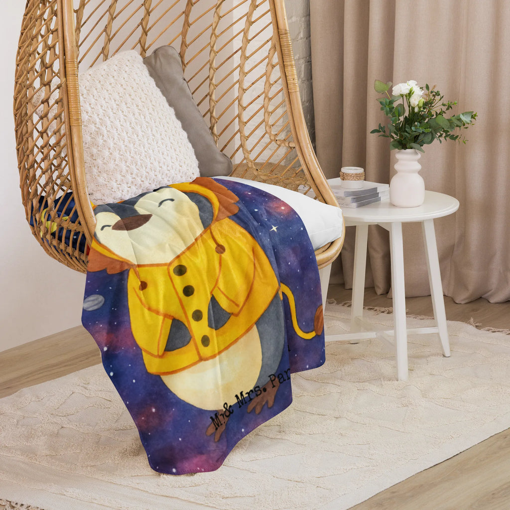 Sherpa Kuscheldecke Löwe Astrologie Design Tierkreiszeichen, Sternzeichen, Horoskop, Astrologie, Aszendent, Geburtstagsgeschenk, Sternzeichen Löwe, Löwe, Geschenkidee zum Geburtstag