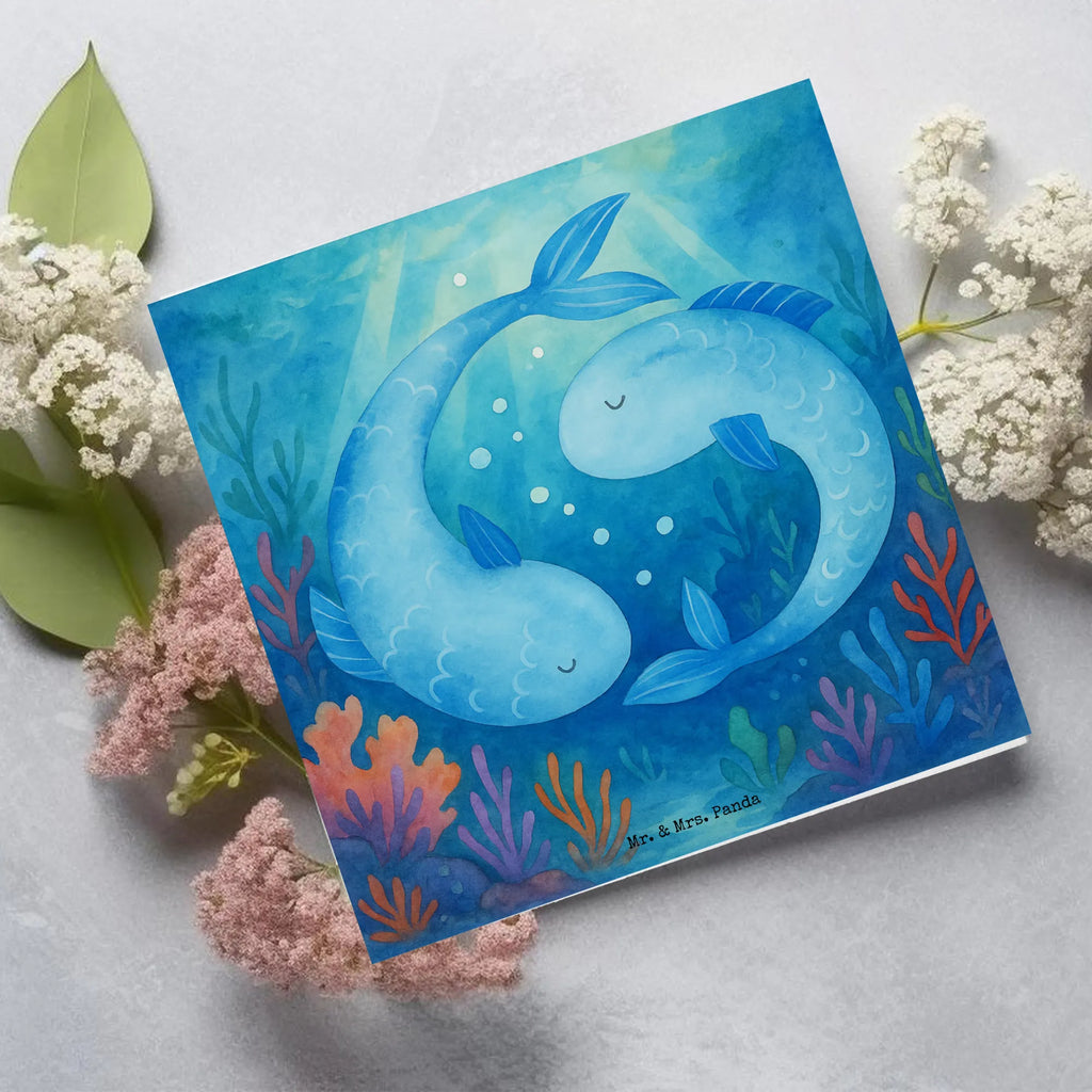 Deluxe Karte Sternzeichen Fische Design Geburtstagskarte, Karte, Hochzeitskarte, Grußkarte, Hochwertige Grußkarte, Glückwunschkarte, Klappkarte, Hochwertige Klappkarte, Einladungskarte, Tierkreiszeichen, Sternzeichen, Horoskop, Astrologie, Aszendent, Fische Geschenk, Fische Sternbild, Fisch, Geschenk Februar, Geschenk März, Geburtstag Februar, Geburtstag März, Fische Sternzeichen