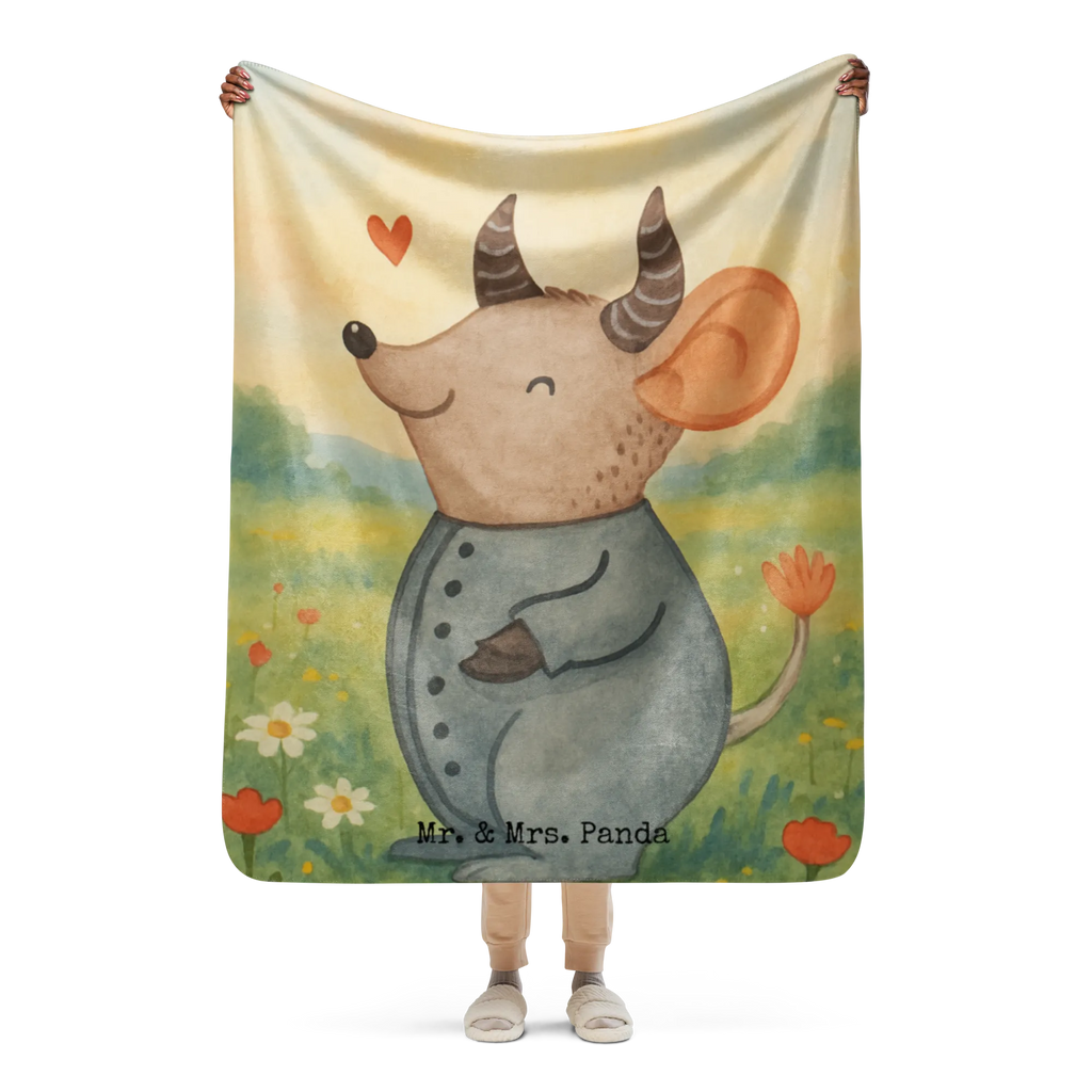 Sherpa cuddly blanket Taurus Astrology Design Tierkreiszeichen, Sternzeichen, Horoskop, Astrologie, Aszendent, Geschenkidee zum Geburtstag, Geschenk, Stier, Geburtstagsgeschenk