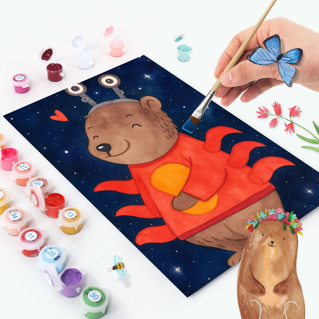 Paint by Numbers Cancer Astrology Design Kunstwerk, Kreativität, Künstler, DIY, Ausmalbild, Baseln, Bastelidee, Malen, Malen nach Zahlen, Tierkreiszeichen, Sternzeichen, Horoskop, Astrologie, Aszendent, Geschenk, Geburtstagsgeschenk, Krebs