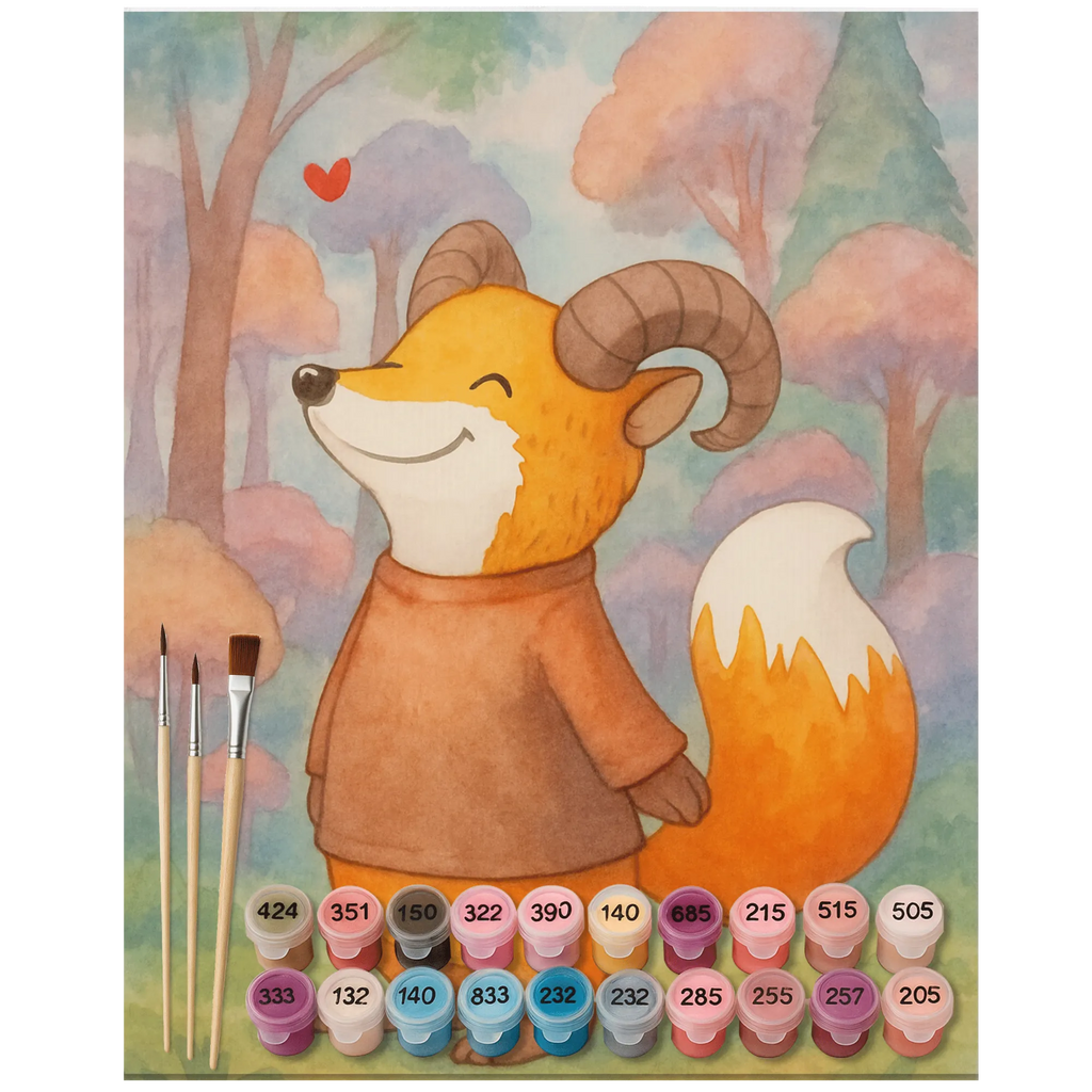 Paint by Numbers Aries Astrology Design Malen nach Zahlen, Kreativität, Baseln, Ausmalbild, Bastelidee, Künstler, Kunstwerk, DIY, Malen, Tierkreiszeichen, Sternzeichen, Horoskop, Astrologie, Aszendent, Geschenk, Widder, Geburtstagsgeschenk