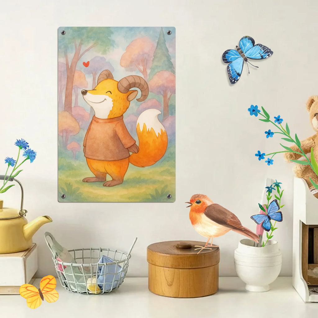 Paint by Numbers Metal Sign Aries Astrology Design constellations, birthdays, astrology, zodiac, date of birth, month of birth