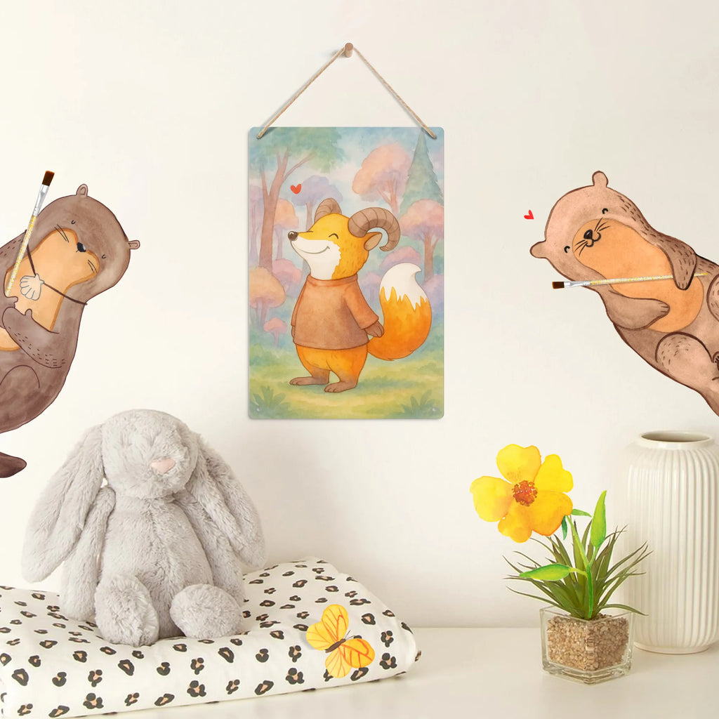 Paint by Numbers Metal Sign Aries Astrology Design constellations, birthdays, astrology, zodiac, date of birth, month of birth