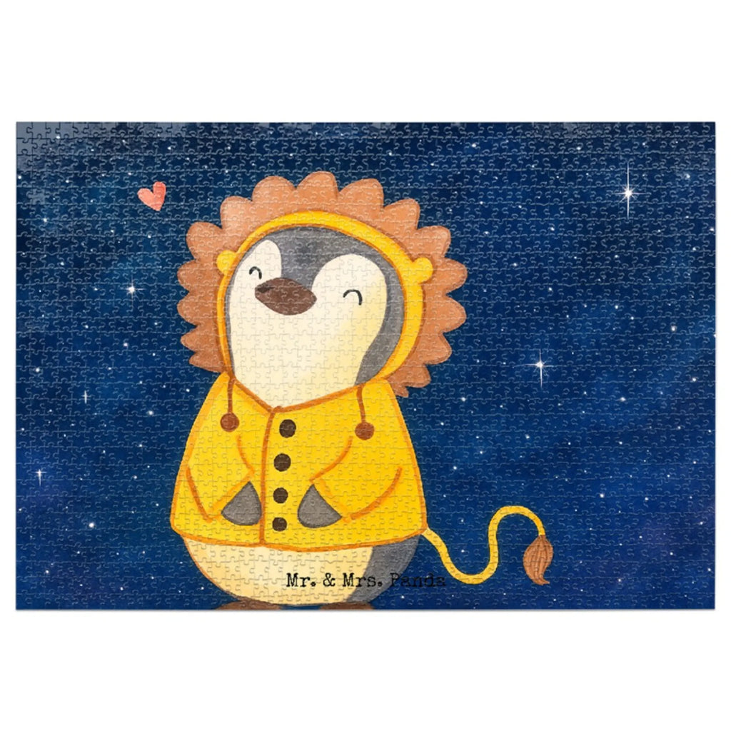 Puzzle Lion Astrology Design Puzzle, Tierkreiszeichen, Sternzeichen, Horoskop, Astrologie, Aszendent, Geburtstagsgeschenk, Geschenkidee zum Geburtstag, Sternzeichen Löwe, Löwe