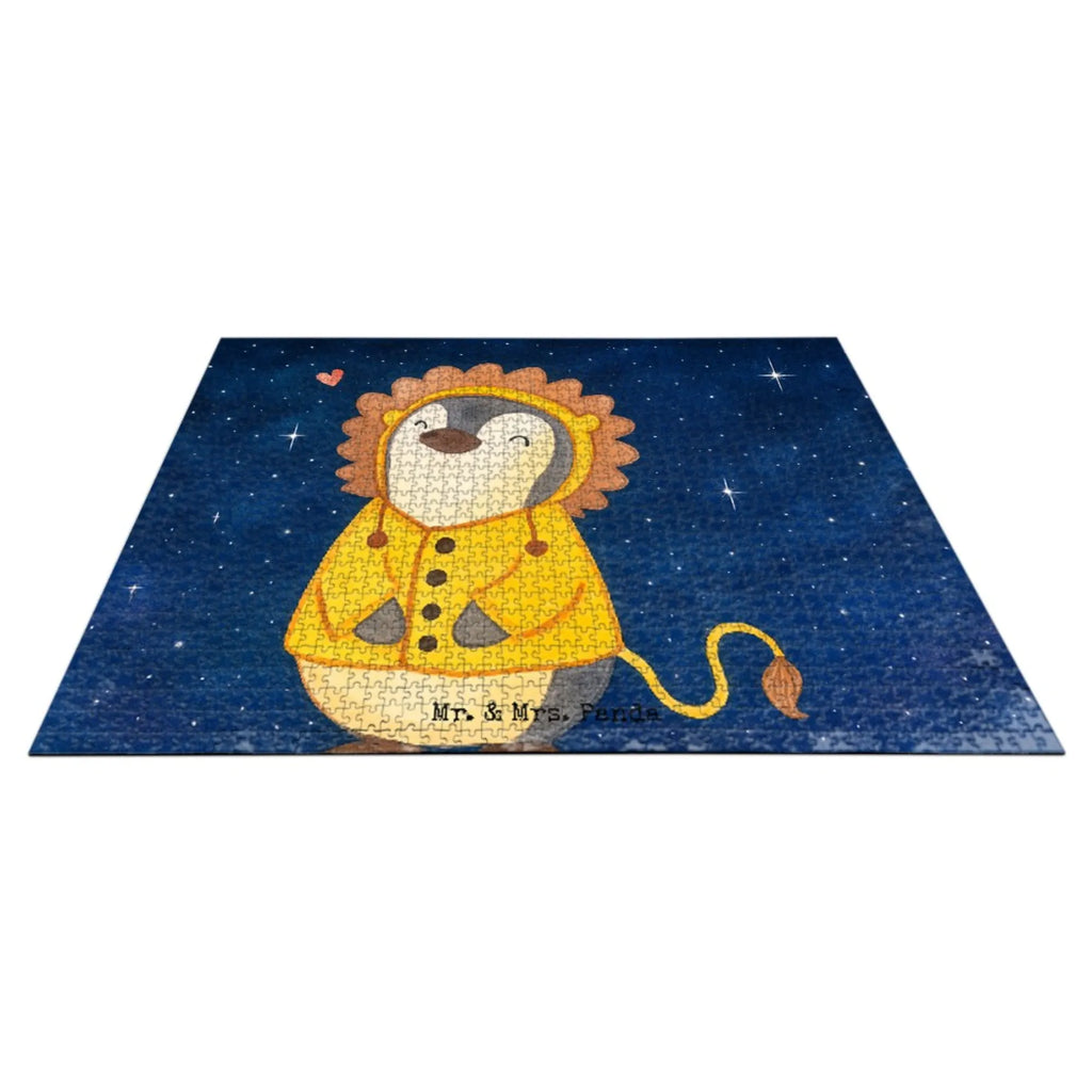 Puzzle Lion Astrology Design Puzzle, Tierkreiszeichen, Sternzeichen, Horoskop, Astrologie, Aszendent, Geburtstagsgeschenk, Geschenkidee zum Geburtstag, Sternzeichen Löwe, Löwe