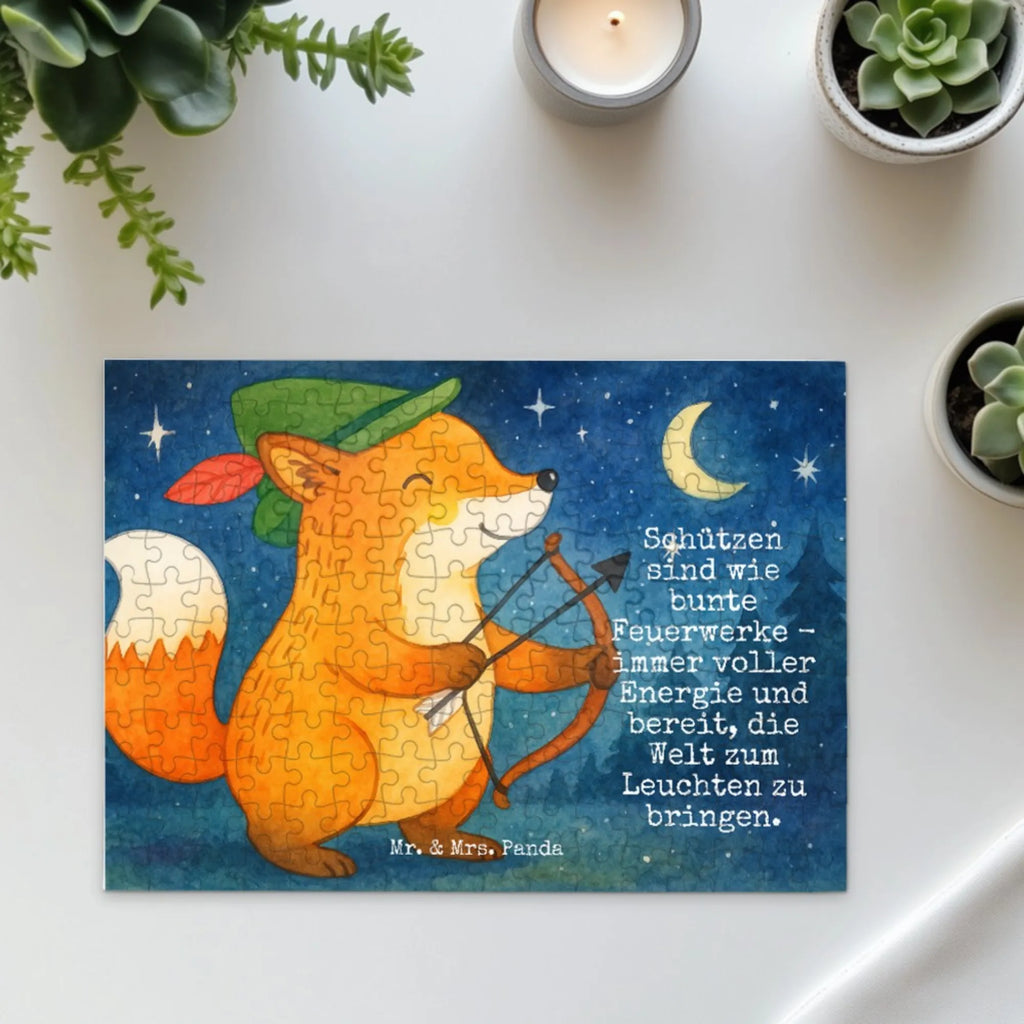 Puzzle Sagittarius Astrology Design Puzzle, Tierkreiszeichen, Horoskop, Astrologie, Aszendent, Sternzeichen, Schütze, Geburtstagsgeschenk, Geschenkidee