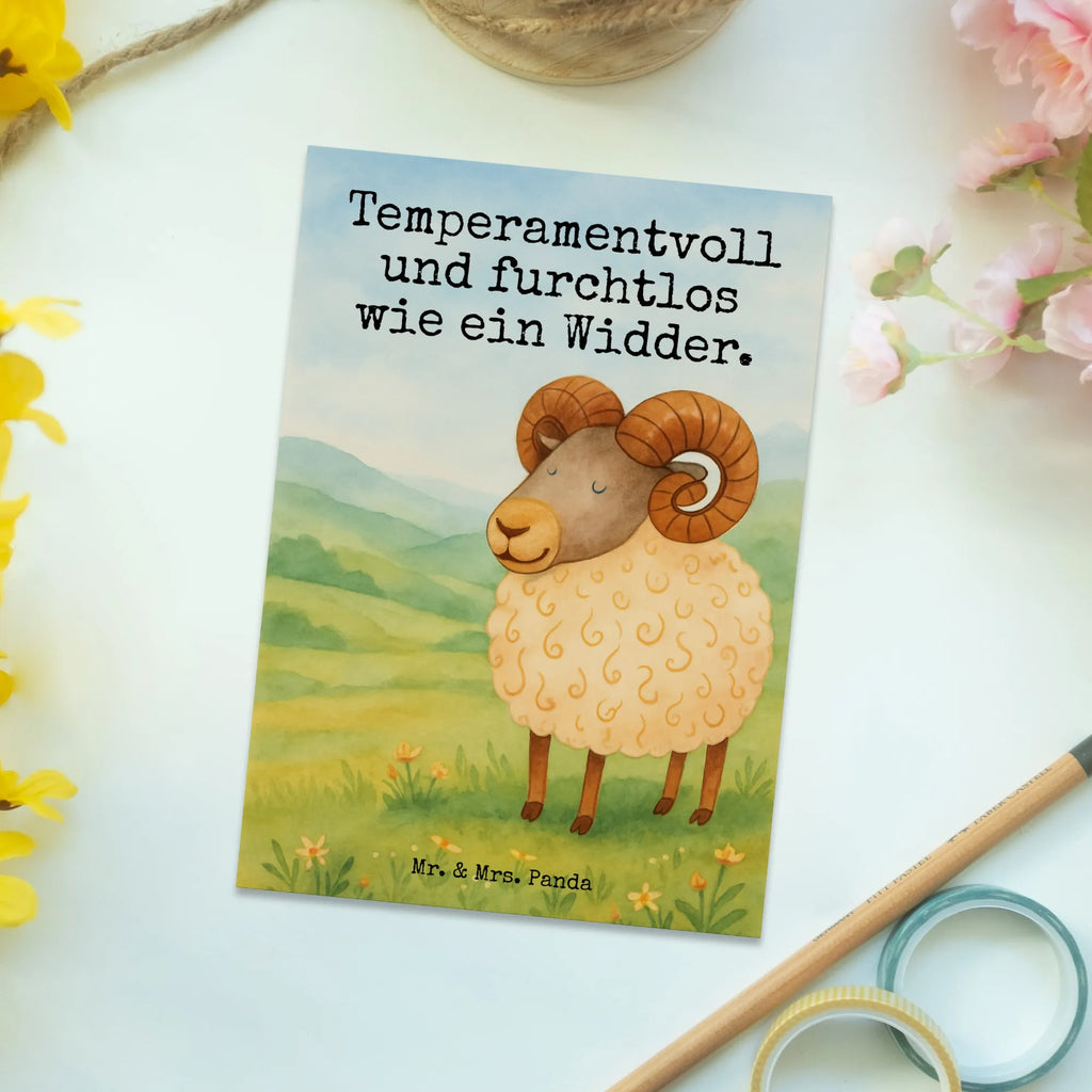 Pocztówka znak zodiaku Baran Design Postkarte, Karte, Geschenkkarte, Grußkarte, Einladung, Ansichtskarte, Geburtstagskarte, Einladungskarte, Dankeskarte, Ansichtskarten, Einladung Geburtstag, Einladungskarten Geburtstag, Tierkreiszeichen, Sternzeichen, Horoskop, Astrologie, Aszendent, Widder Geschenk, Widder Sternzeichen, Geschenk März, Geschenk April, Geburtstag März, Geburtstag April, Bock, Schafbock