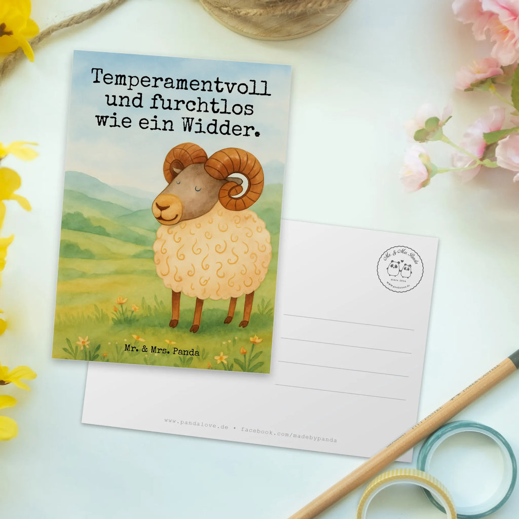 Pocztówka znak zodiaku Baran Design Postkarte, Karte, Geschenkkarte, Grußkarte, Einladung, Ansichtskarte, Geburtstagskarte, Einladungskarte, Dankeskarte, Ansichtskarten, Einladung Geburtstag, Einladungskarten Geburtstag, Tierkreiszeichen, Sternzeichen, Horoskop, Astrologie, Aszendent, Widder Geschenk, Widder Sternzeichen, Geschenk März, Geschenk April, Geburtstag März, Geburtstag April, Bock, Schafbock