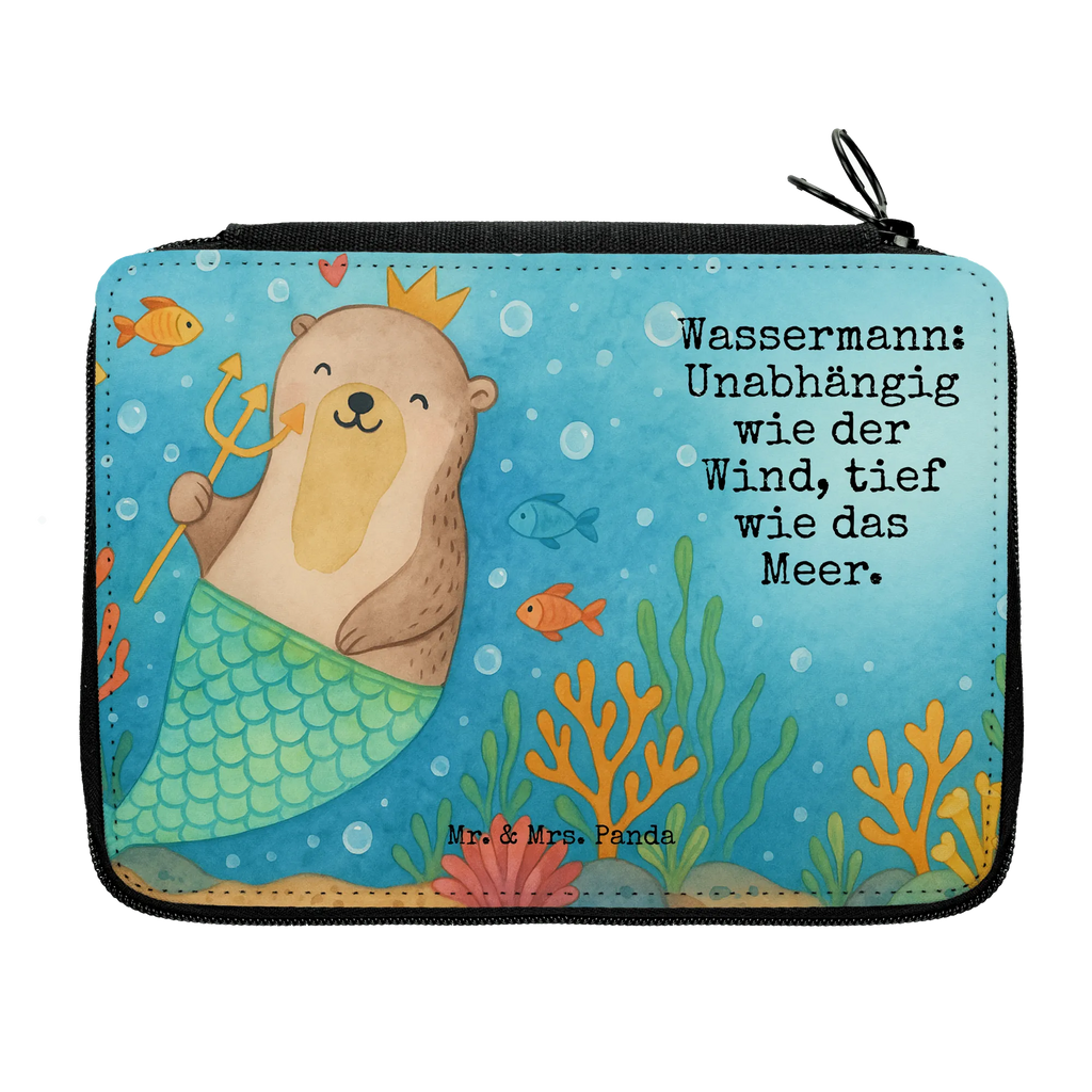 Federmappe Wassermann Astrologie Design Federmappe, Stiftetasche, Stifte Etui, Schule, Einschulung, Geschenk, Kind, Schüler, Schülerin, Stifterolle, Federmäppchen, Motiv, Grundschule, Federmäppchen bedruckt, Büro Stifte Etui, Bestückte Federmappe, Kinder Federmappe, Federmappe Einschulung, Tierkreiszeichen, Sternzeichen, Horoskop, Astrologie, Aszendent, Wassermann, Geburtstagsgeschenk