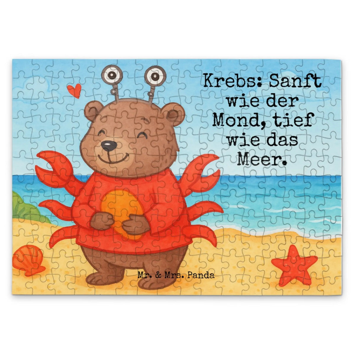 Puzzle Krebs Astrologie Design 1500 Teile Puzzle, Geduldspiel, Puzzlespiel, 300 Teile Puzzle, Puzzle, 500 Teile Puzzle, Legespiel, 2000 Teile Puzzle, 1000 Teile Puzzle, Tierkreiszeichen, Horoskop, Astrologie, Aszendent, Sternzeichen, Geschenk, Krebs, Geburtstagsgeschenk