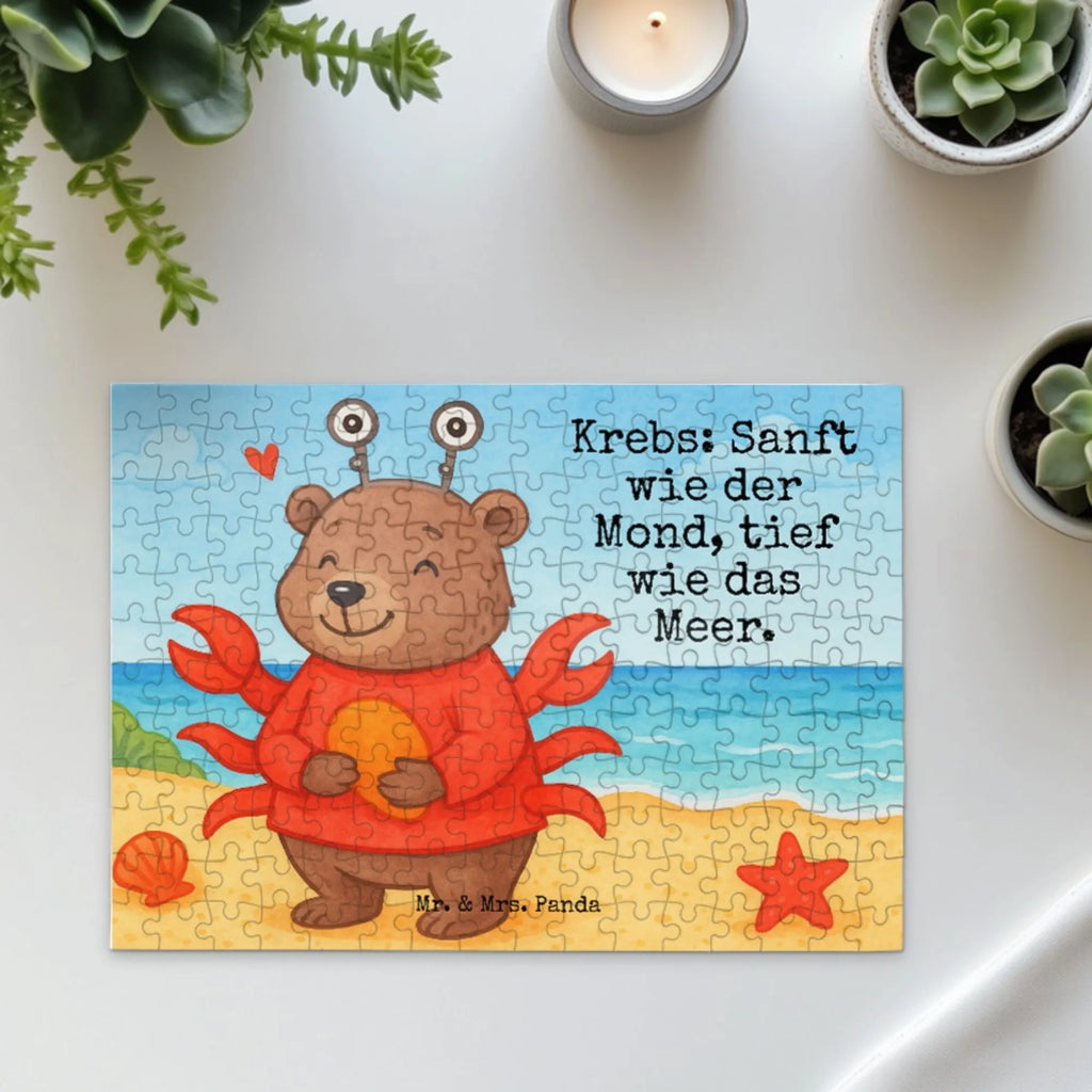 Puzzle Cancer Astrology Design Puzzle, Tierkreiszeichen, Sternzeichen, Horoskop, Astrologie, Aszendent, Geburtstagsgeschenk, Krebs, Geschenk
