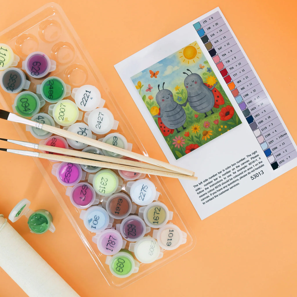 Paint by Numbers Star sign twin Design Künstler, Malen nach Zahlen, Baseln, Malen, Kreativität, Kunstwerk, Bastelidee, Ausmalbild, DIY, Tierkreiszeichen, Sternzeichen, Horoskop, Astrologie, Aszendent, Geschenk Mai, Geschenk Juni, Zwillinge, Zwillingsbruder, Geburtstag Mai, Zwilling Sternzeichen, Zwilling Geschenk, Zwillingsschwester, Glückskäfer, Marienkäfer