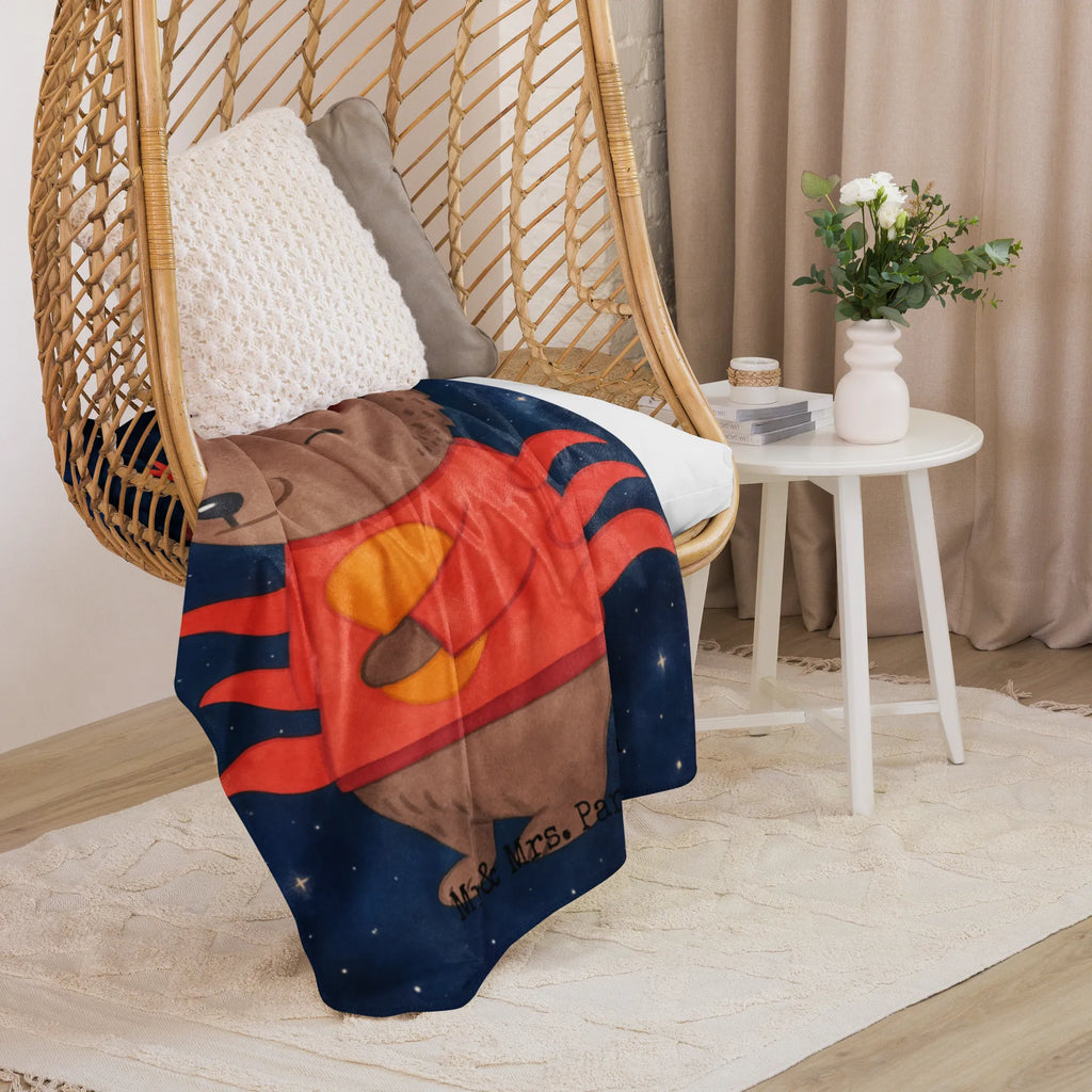 Sherpa cuddly blanket Cancer Astrology Design Tierkreiszeichen, Sternzeichen, Horoskop, Astrologie, Aszendent, Krebs, Geburtstagsgeschenk, Geschenk