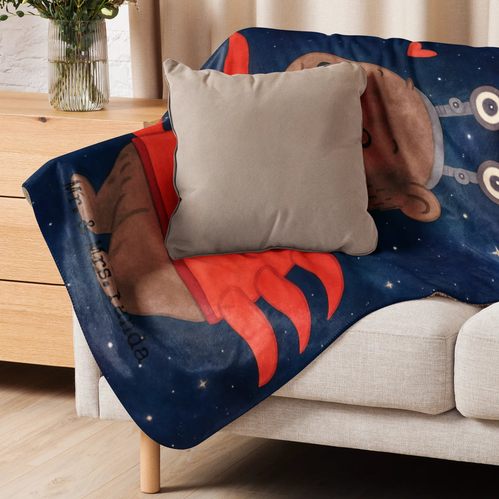 Sherpa cuddly blanket Cancer Astrology Design Tierkreiszeichen, Sternzeichen, Horoskop, Astrologie, Aszendent, Krebs, Geburtstagsgeschenk, Geschenk