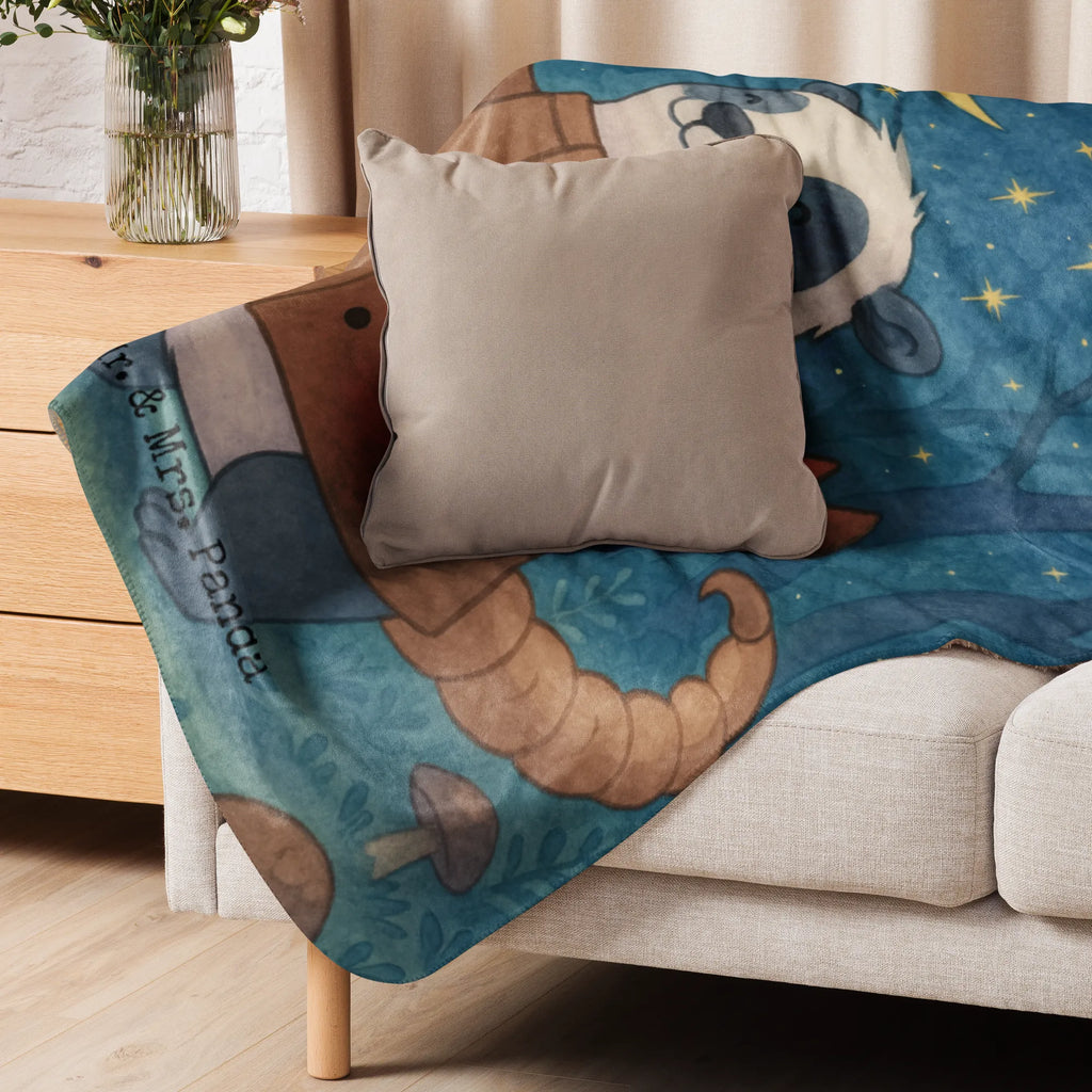 Sherpa cuddly blanket Scorpion Astrology Design Tierkreiszeichen, Sternzeichen, Horoskop, Astrologie, Aszendent, Skorpion, Geschenk, Geburtstagsgeschenk