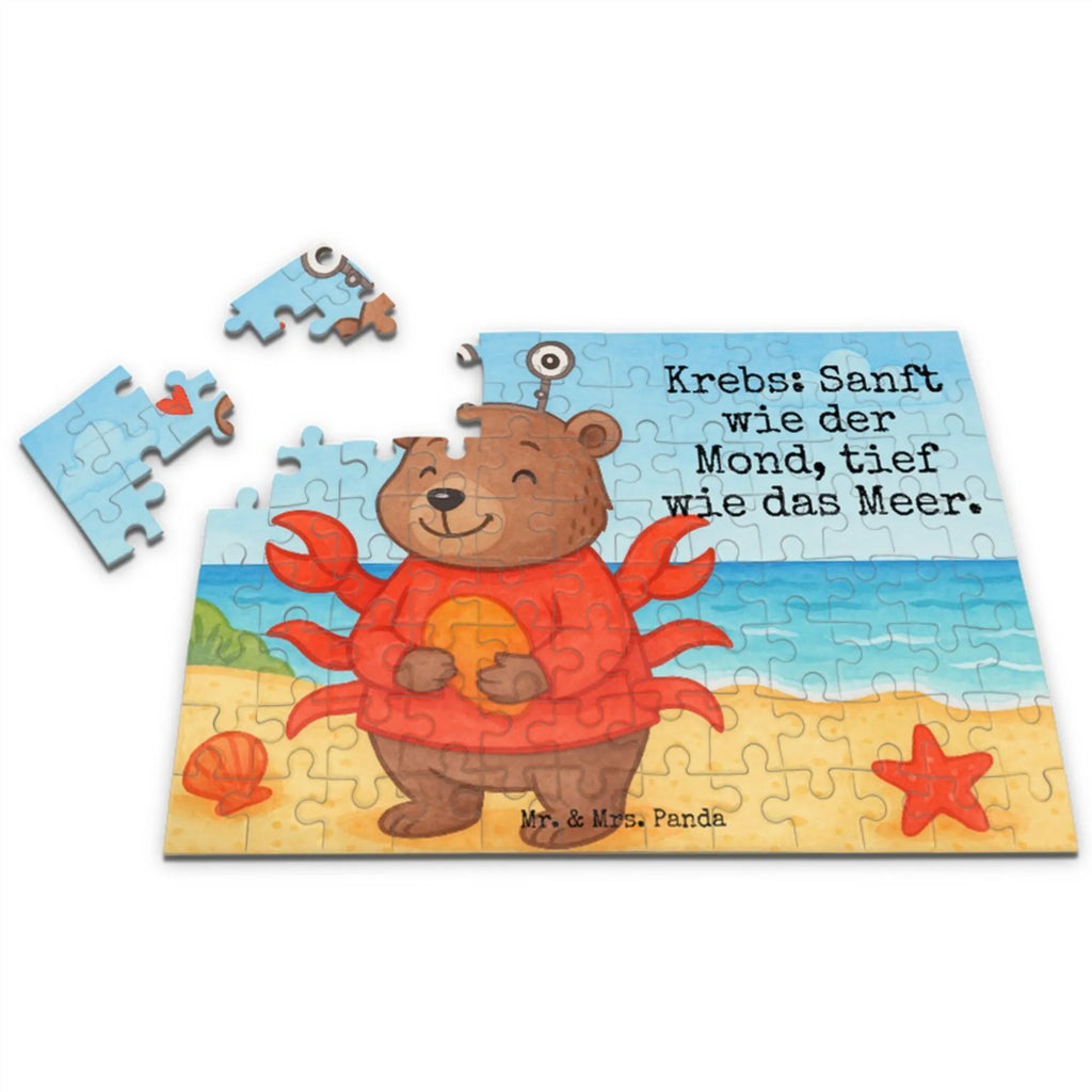 Puzzle Cancer Astrology Design Puzzle, Tierkreiszeichen, Sternzeichen, Horoskop, Astrologie, Aszendent, Geburtstagsgeschenk, Krebs, Geschenk