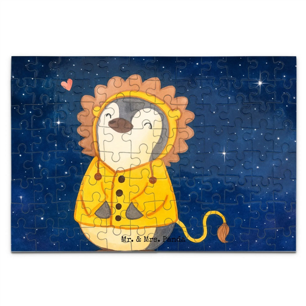 Puzzle Lion Astrology Design Puzzle, Tierkreiszeichen, Sternzeichen, Horoskop, Astrologie, Aszendent, Geburtstagsgeschenk, Geschenkidee zum Geburtstag, Sternzeichen Löwe, Löwe