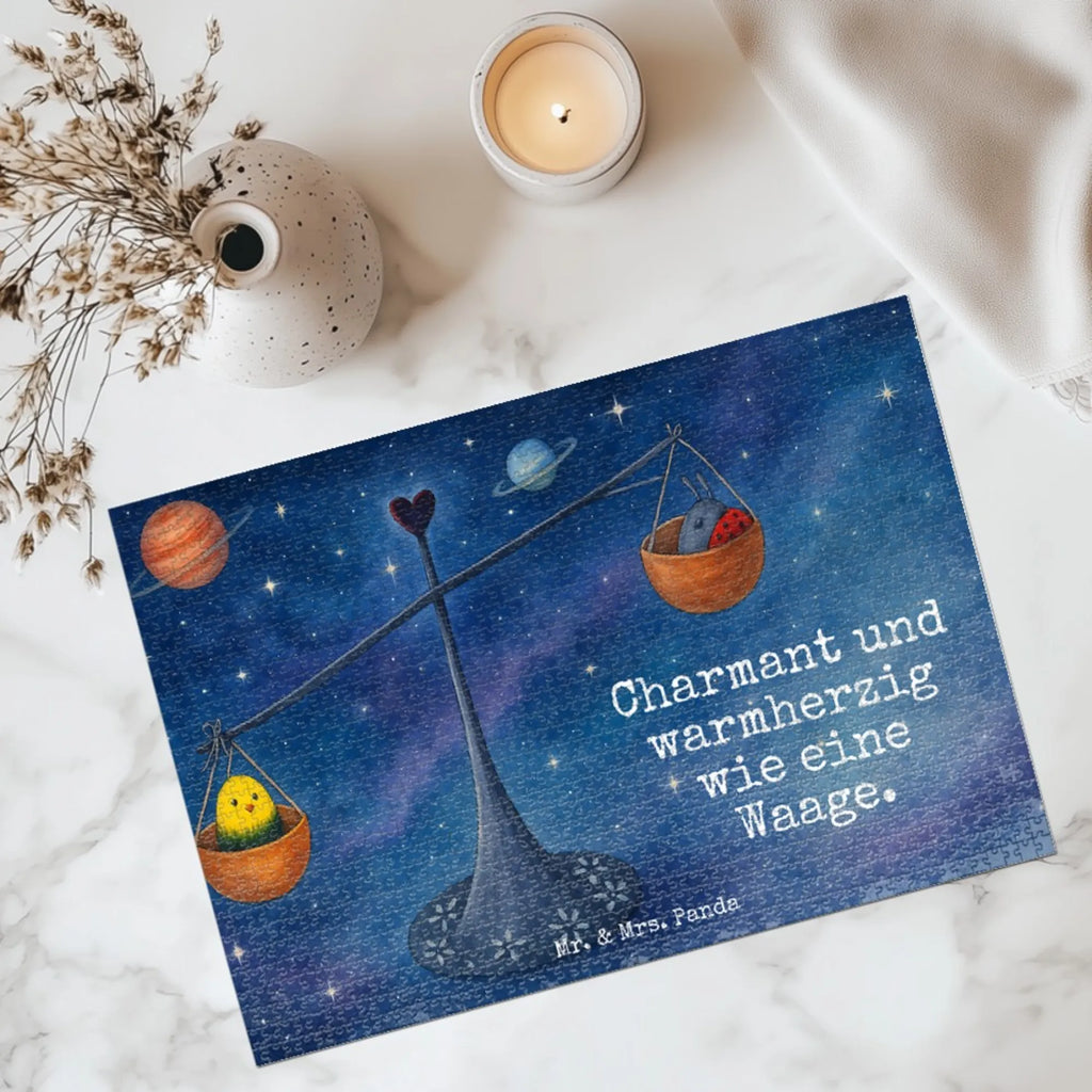Puzzle Star sign Scale Design Puzzle, Tierkreiszeichen, Sternzeichen, Horoskop, Astrologie, Aszendent, Geschenk September, Hummel, Waage Geschenk, Waage Sternzeichen, Geburtstag Oktober, Geschenk Oktober, Waage, Biene, Geburtstag September, Gleichgewicht, Marienkäfer