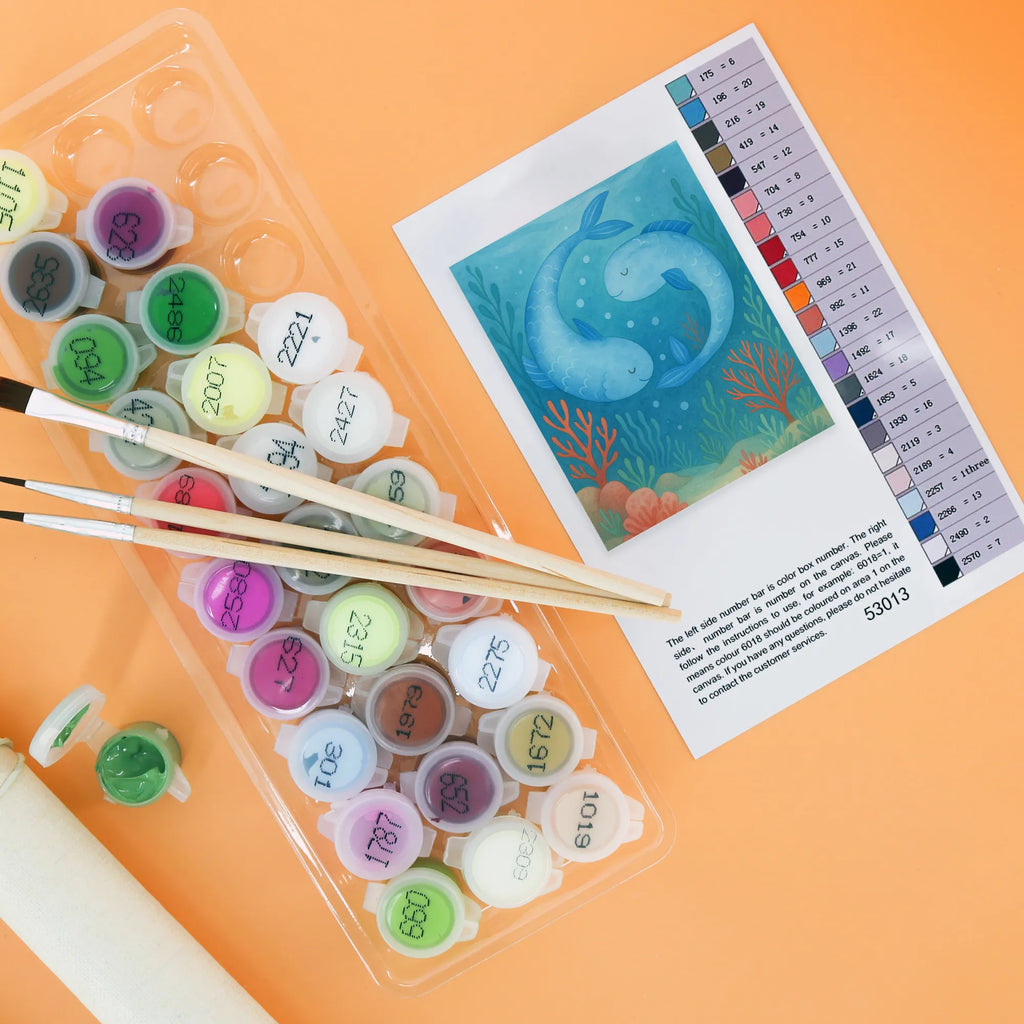 Malen nach Zahlen Sternzeichen Fische Design Malen, Künstler, Bastelidee, Malen nach Zahlen, Kunstwerk, Baseln, Ausmalbild, DIY, Kreativität, Tierkreiszeichen, Sternzeichen, Horoskop, Astrologie, Aszendent, Fische Sternzeichen, Geburtstag März, Fische Sternbild, Fisch, Geburtstag Februar, Geschenk März, Geschenk Februar, Fische Geschenk