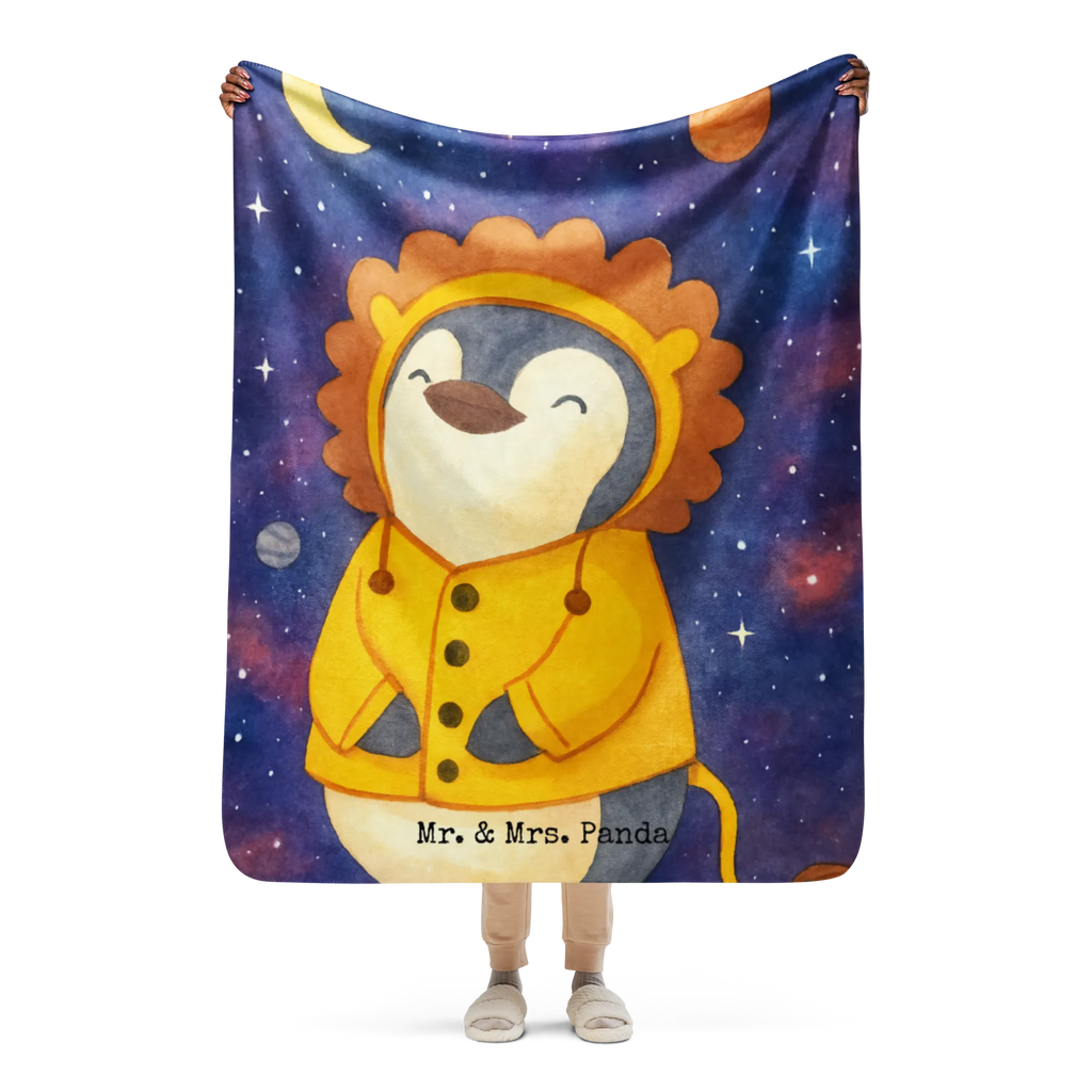 Sherpa Kuscheldecke Löwe Astrologie Design Tierkreiszeichen, Sternzeichen, Horoskop, Astrologie, Aszendent, Geburtstagsgeschenk, Sternzeichen Löwe, Löwe, Geschenkidee zum Geburtstag
