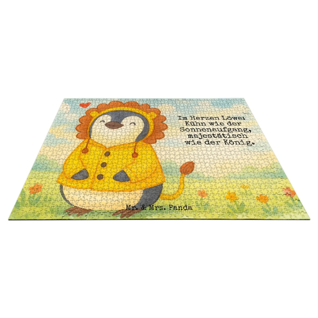 Puzzle Lion Astrology Design Puzzle, Tierkreiszeichen, Sternzeichen, Horoskop, Astrologie, Aszendent, Geburtstagsgeschenk, Geschenkidee zum Geburtstag, Sternzeichen Löwe, Löwe