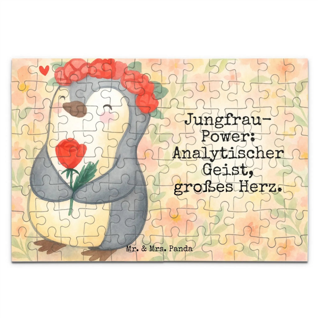 Puzzle Virgin Astrology Design Puzzle, Tierkreiszeichen, Sternzeichen, Horoskop, Astrologie, Aszendent, Geburtstagsgeschenk, Geschenke Jungfrau, Jungfrau, Geschenke für Frauen