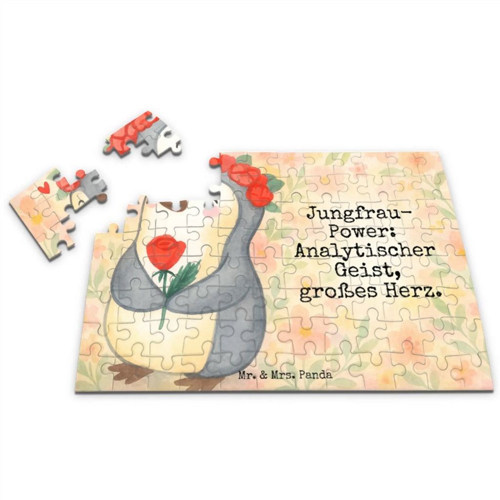 Puzzle Virgin Astrology Design Puzzle, Tierkreiszeichen, Sternzeichen, Horoskop, Astrologie, Aszendent, Geburtstagsgeschenk, Geschenke Jungfrau, Jungfrau, Geschenke für Frauen