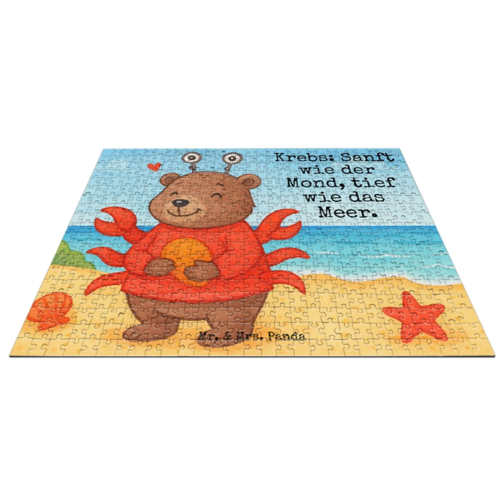 Puzzle Cancer Astrology Design Puzzle, Tierkreiszeichen, Sternzeichen, Horoskop, Astrologie, Aszendent, Geburtstagsgeschenk, Krebs, Geschenk