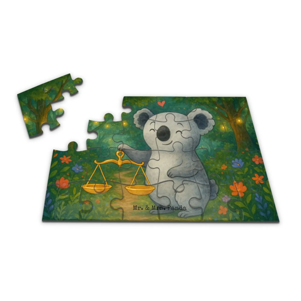 Puzzle Scale Astrology Design Puzzle, Tierkreiszeichen, Sternzeichen, Horoskop, Astrologie, Aszendent, Geschenk, Waage, Geburtstagsgeschenk, Geschenk zum Geburtstag