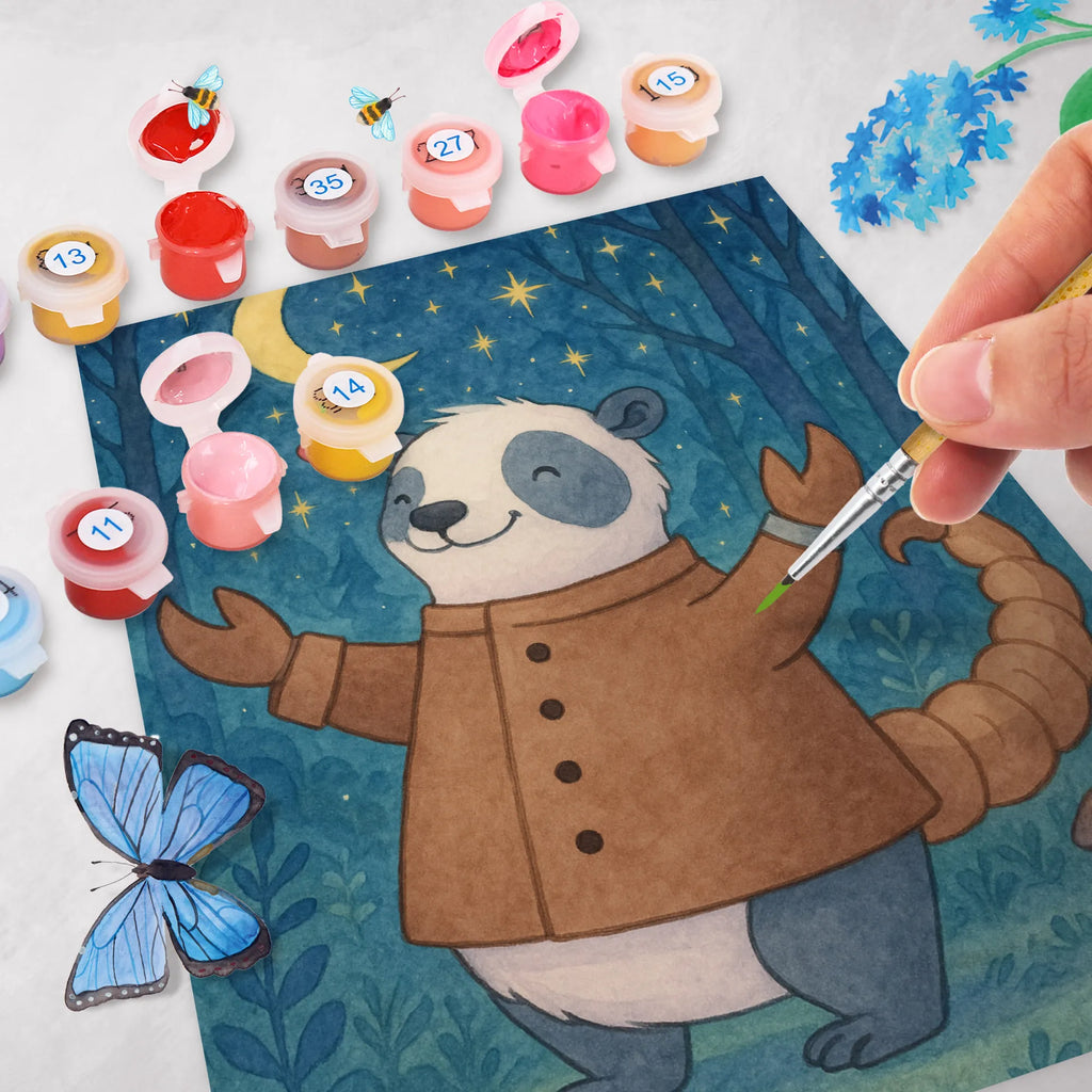 Paint by Numbers Scorpion Astrology Design Kunstwerk, Malen, Ausmalbild, Künstler, Kreativität, Baseln, Bastelidee, Malen nach Zahlen, DIY, Tierkreiszeichen, Sternzeichen, Horoskop, Astrologie, Aszendent, Geschenk, Skorpion, Geburtstagsgeschenk