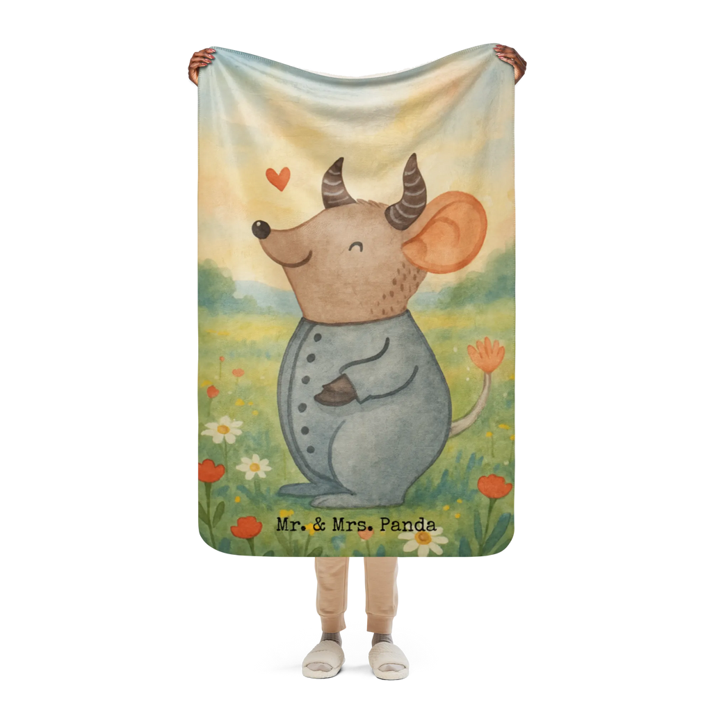 Sherpa cuddly blanket Taurus Astrology Design Tierkreiszeichen, Sternzeichen, Horoskop, Astrologie, Aszendent, Geschenkidee zum Geburtstag, Geschenk, Stier, Geburtstagsgeschenk