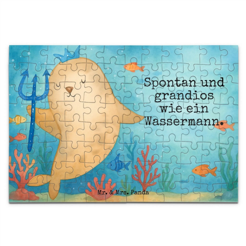 Puzzle Star sign Aquarius Design Puzzle, Tierkreiszeichen, Sternzeichen, Horoskop, Astrologie, Aszendent, Wassermann Geschenk, Wassermann Sternzeichen, Geschenk Februar, Meermann, Geburtstag Januar, Geschenk Januar, Geburtstag Februar, Meer Geschenk, Nix